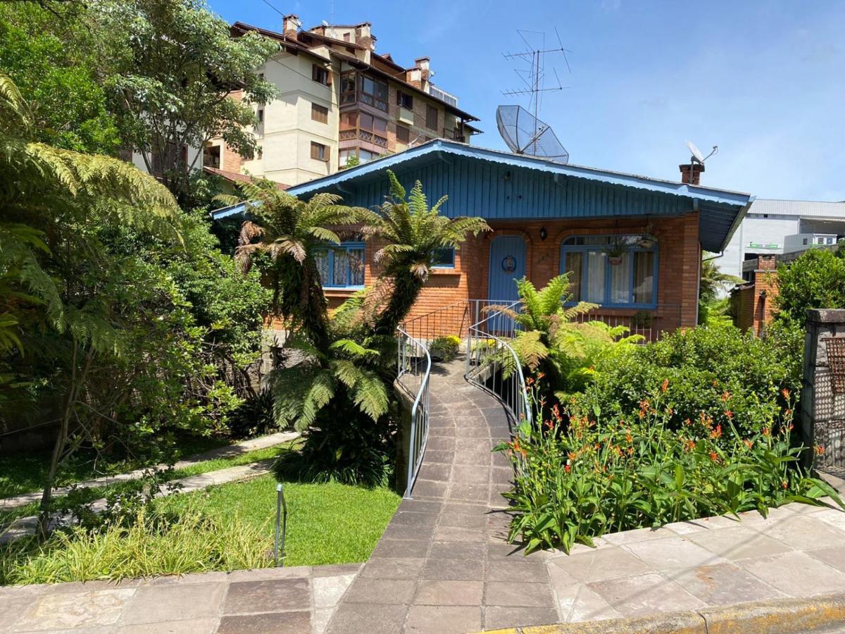 Casa Da Vo Diva No Centro De Gramado Villa Exterior photo